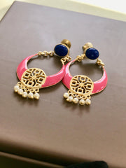 Enamel  Indian Paradise