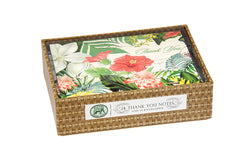 Vanilla Palm Thank you cards