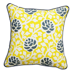 Yellow Floral Magic Pillow Case
