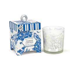 Indigo Cotton Soy Wax Candle