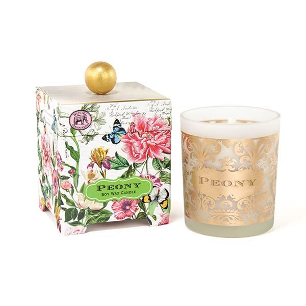 Peony Large Soy Wax Candle