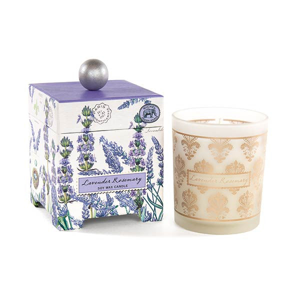 Lavender Rosemary Large Soy Wax Candle
