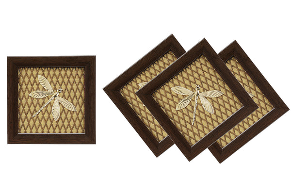 Golden Brik Dragonfly Coaster
