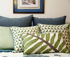 Mystic Leaf Pillowcase