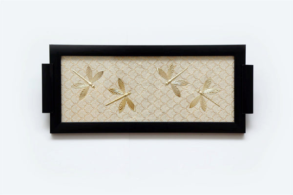 Ivory Slim Dragonfly Tray